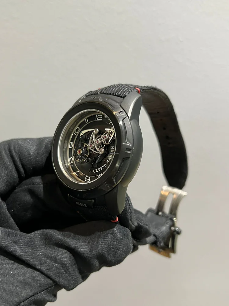 Ulysse Nardin Freak 2053-132/BLACK